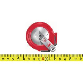 Kapselbandmaß Radius 505, Isolan, gelb lackiert Produktbild